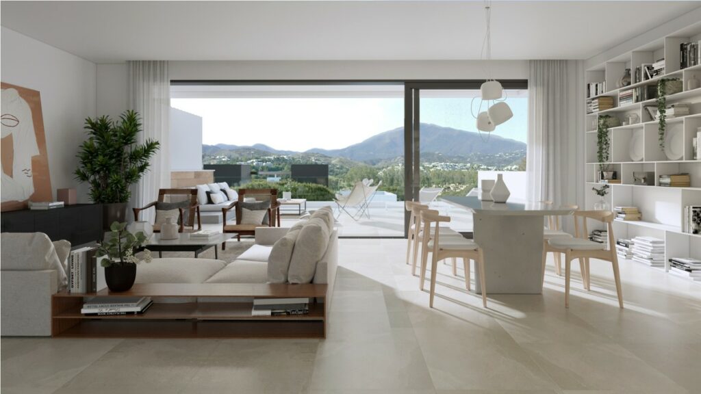 Nieuwbouw Huis Te koop in Estepona in Spanje, gelegen aan de Costa del Sol-West