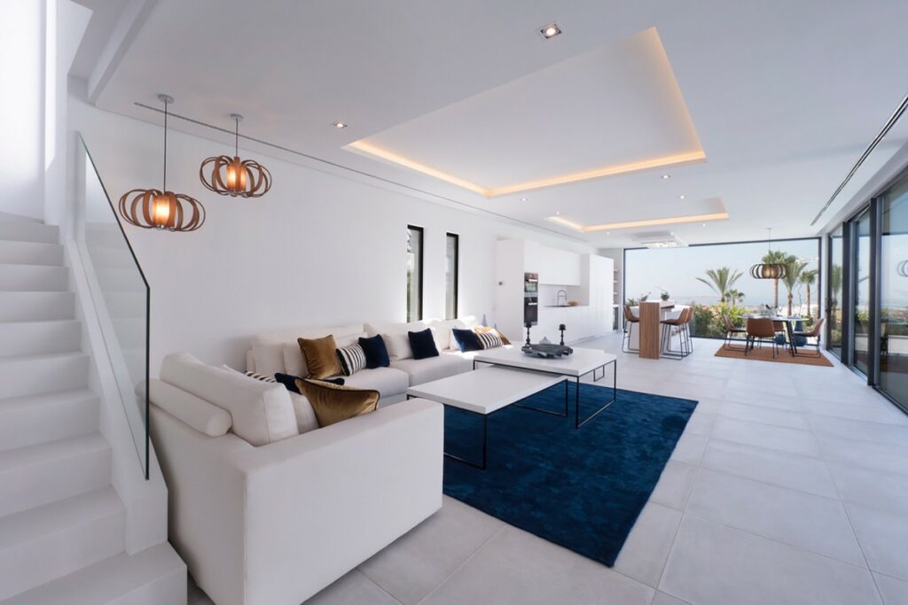Nieuwbouw Villa Te koop in Benahavis in Spanje, gelegen aan de Costa del Sol-West
