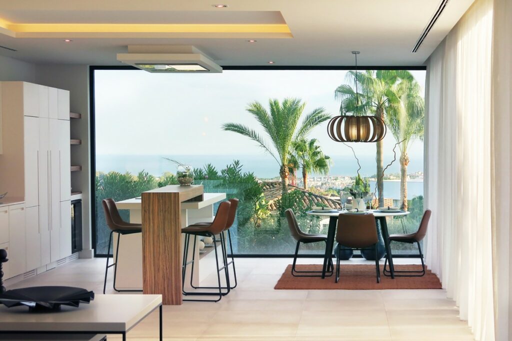 Nieuwbouw Villa Te koop in Benahavis in Spanje, gelegen aan de Costa del Sol-West