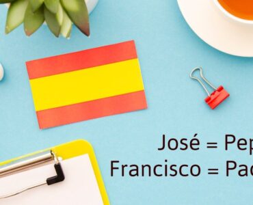 Waarom noemt men iemand in Spanje Pepe als hij José heet?