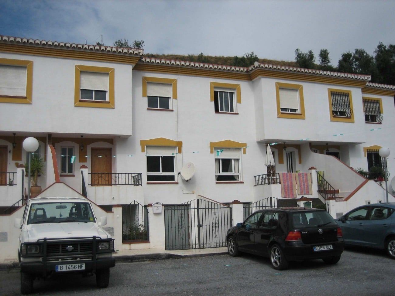 Vooraanzicht Huis Te koop in Lecrin in Spanje, gelegen aan de Costa Tropical