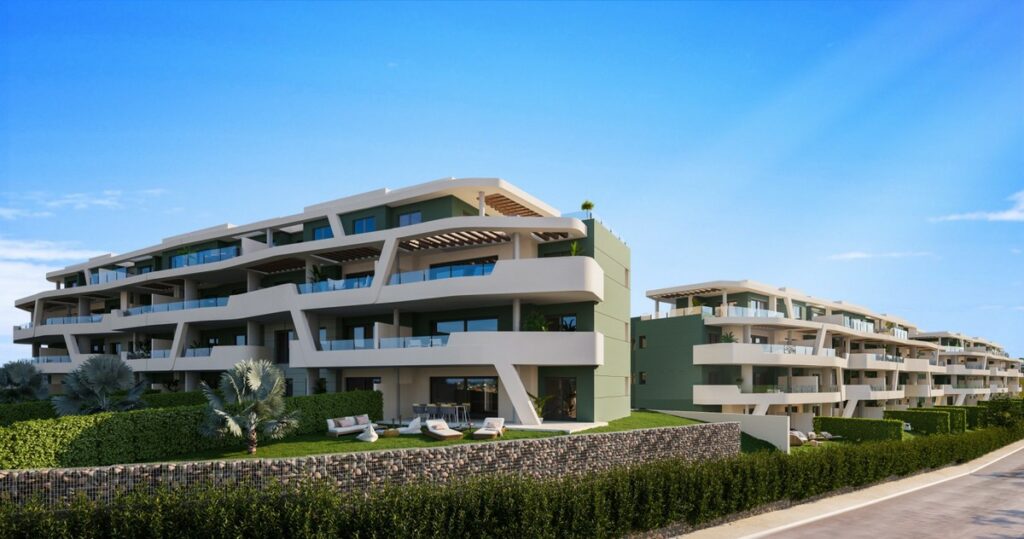 Nieuwbouw Appartement Te koop in La Cala De Mijas in Spanje, gelegen aan de Costa del Sol-Centro