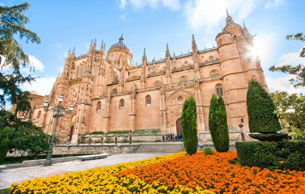 Top 10 kathedralen Spanje