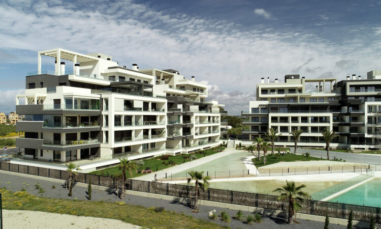 Nieuwbouw Project  in Isla Canela in Spanje, gelegen aan de Costa de la Luz