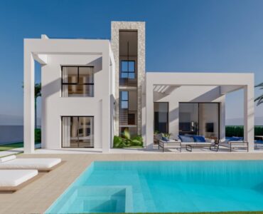 nieuwbouw Villa Te koop in Finestrat in Spanje, gelegen aan de Costa Blanca-Noord