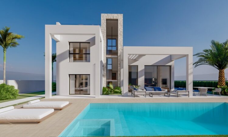 nieuwbouw Villa Te koop in Finestrat in Spanje, gelegen aan de Costa Blanca-Noord