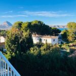 Zeezicht vanaf Villa Te koop in Javea in Spanje, gelegen aan de Costa Blanca-Noord