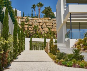 Resale Villa Te koop in Benahavis in Spanje, gelegen aan de Costa del Sol-West