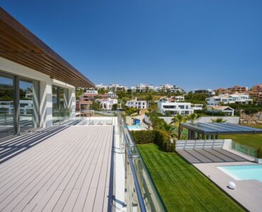 Resale Villa Te koop in Benahavis in Spanje, gelegen aan de Costa del Sol-West