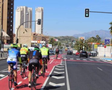 Benidorm streeft ernaar om de tweede stad in de regio te worden met kilometers aan fietspaden