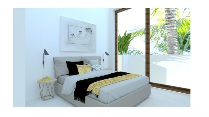 Nieuwbouw Villa Te koop in Vera Playa in Spanje, gelegen aan de Costa de Almería