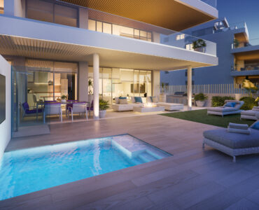 Nieuwbouw Appartement Te koop in La Cala De Mijas in Spanje, gelegen aan de Costa del Sol-Centro