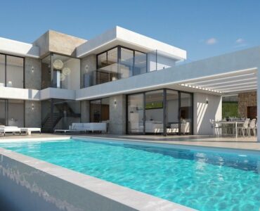 Nieuwbouw Villa Te koop in Jávea in Spanje, gelegen aan de Costa Blanca-Noord