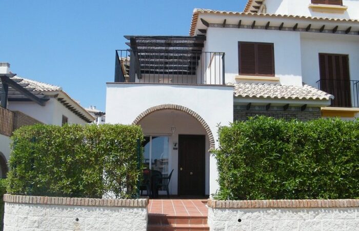 Resale Huis Te koop in Vera Playa in Spanje, gelegen aan de Costa de Almería