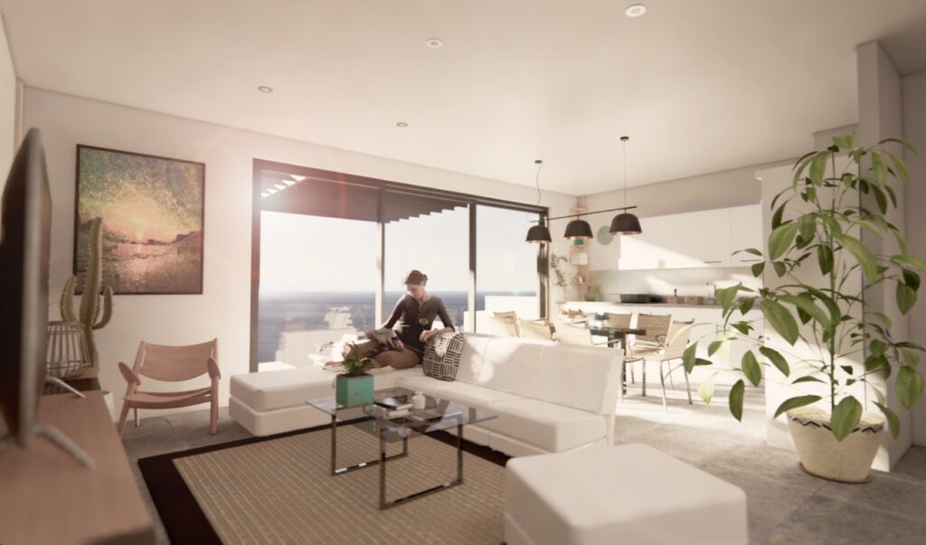 Nieuwbouw Appartement Te koop in Torrox in Spanje, gelegen aan de Costa del Sol-Oost
