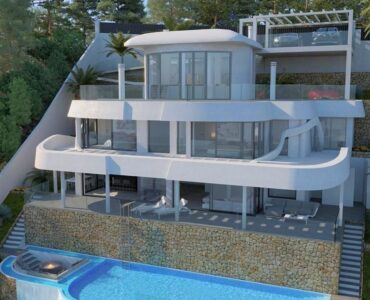 Nieuwbouw Villa Te koop in Altea Hills in Spanje, gelegen aan de Costa Blanca-Noord
