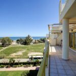 Zeezicht vanaf terras van Appartement Te koop in Denia in Spanje, gelegen aan de Costa Blanca-Noord