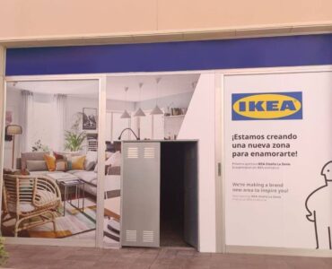 IKEA opent winkel in het Zenia Boulevard winkelcentrum in Orihuela