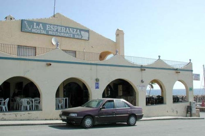 Resale Commercieel Te koop in Villaricos in Spanje, gelegen aan de Costa de Almería