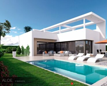 Nieuwbouw Villa Te koop in Benijófar in Spanje, gelegen aan de Costa Blanca-Zuid