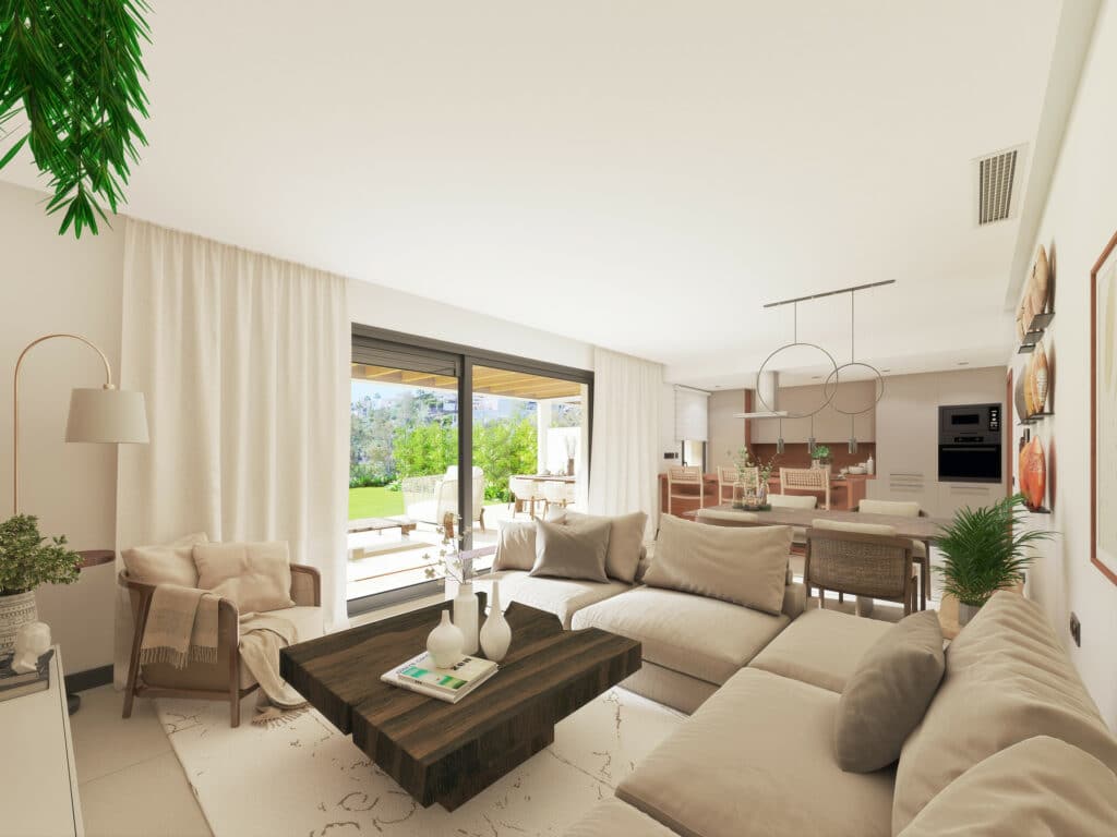 Nieuwbouw Project in Nueva Andalucia in Spanje, gelegen aan de Costa del Sol-West