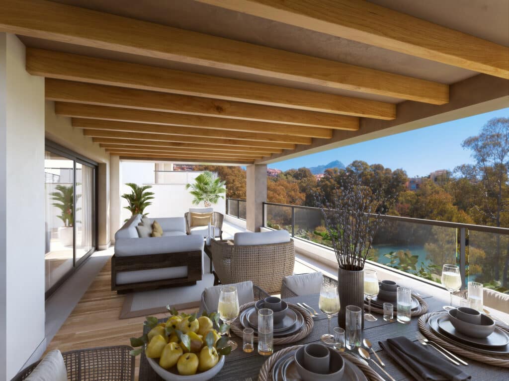 Nieuwbouw Project in Nueva Andalucia in Spanje, gelegen aan de Costa del Sol-West