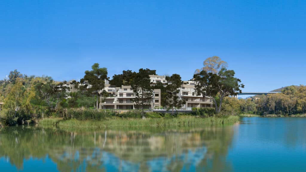 Nieuwbouw Project in Nueva Andalucia in Spanje, gelegen aan de Costa del Sol-West