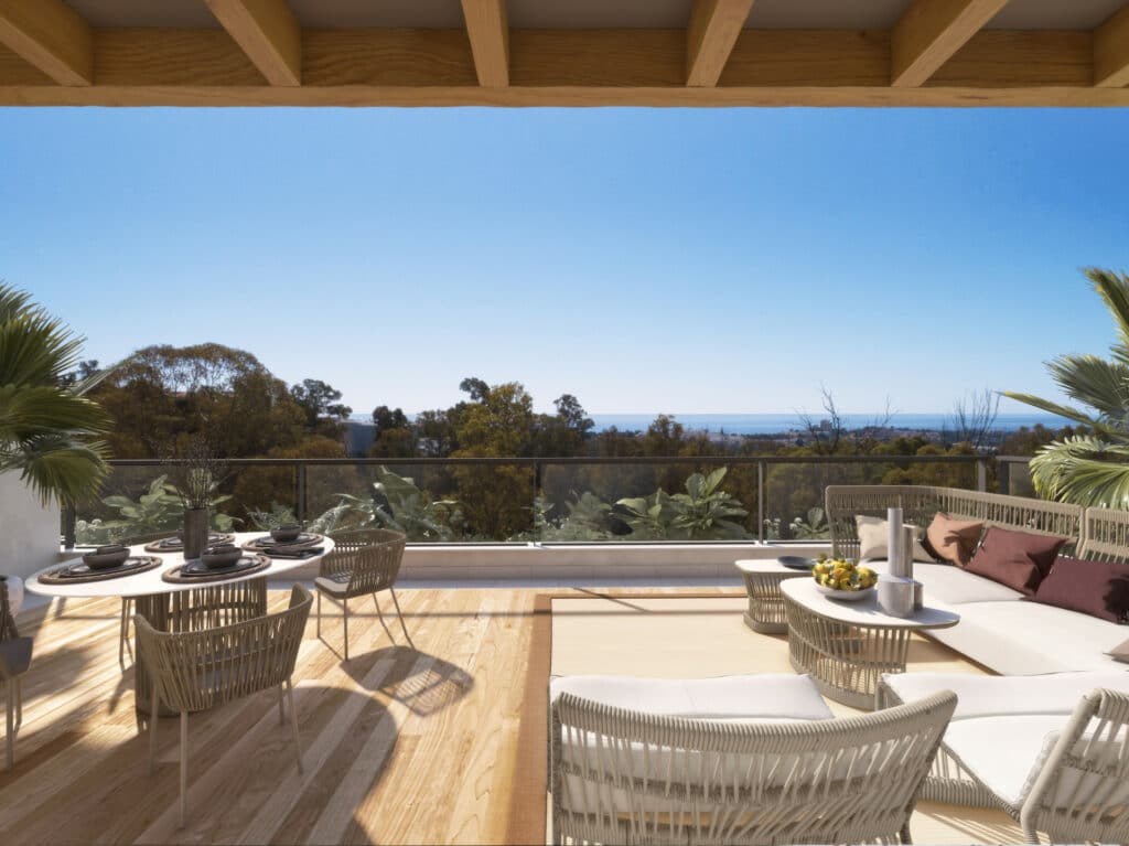 Nieuwbouw Project in Nueva Andalucia in Spanje, gelegen aan de Costa del Sol-West
