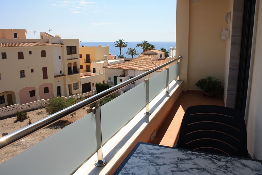 Resale Appartement Te koop in Villaricos in Spanje, gelegen aan de Costa de Almería