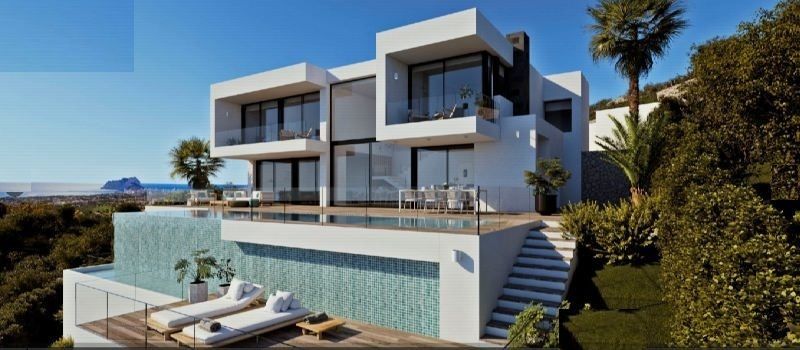 Nieuwbouw Villa Te koop in Benitachell in Spanje, gelegen aan de Costa Blanca-Noord