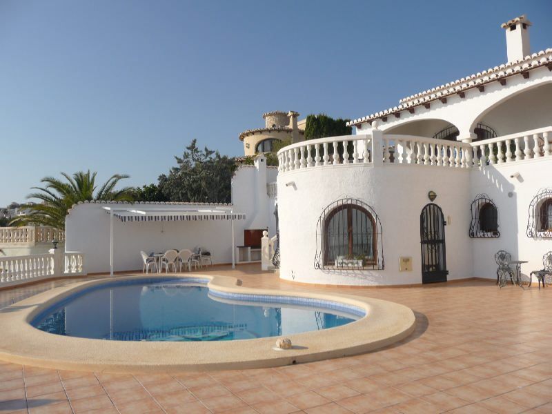Resale Villa Te koop in Benitachell in Spanje, gelegen aan de Costa Blanca-Noord