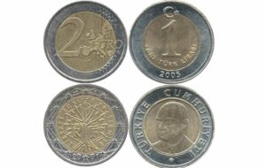 Pas op met deze munten die op 2 euro lijken in Spanje