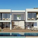 Zwembad en terras van Nieuwbouw Villa Te koop in Benitachell in Spanje, gelegen aan de Costa Blanca-Noord