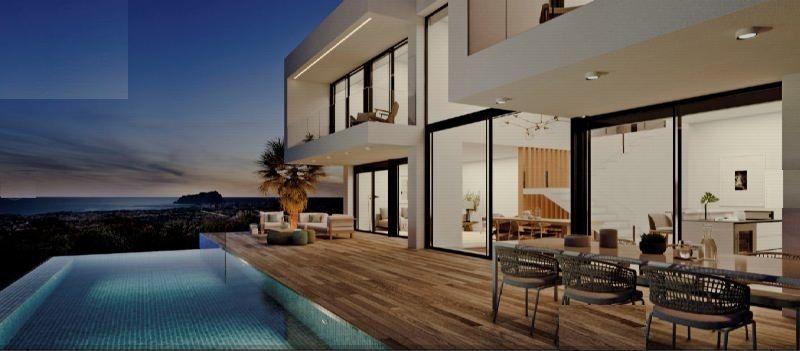 Nieuwbouw Villa Te koop in Benitachell in Spanje, gelegen aan de Costa Blanca-Noord