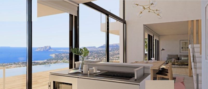 Nieuwbouw Villa Te koop in Benitachell in Spanje, gelegen aan de Costa Blanca-Noord