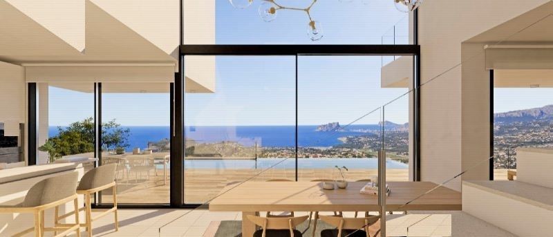 Nieuwbouw Villa Te koop in Benitachell in Spanje, gelegen aan de Costa Blanca-Noord