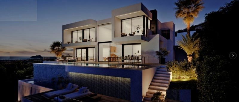 Nieuwbouw Villa Te koop in Benitachell in Spanje, gelegen aan de Costa Blanca-Noord