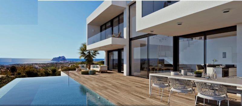 Nieuwbouw Villa Te koop in Benitachell in Spanje, gelegen aan de Costa Blanca-Noord