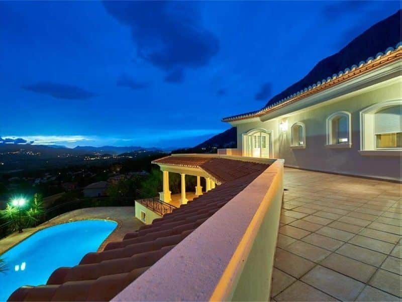 Villa Te koop in Javea in Spanje, gelegen aan de Costa Blanca-Noord