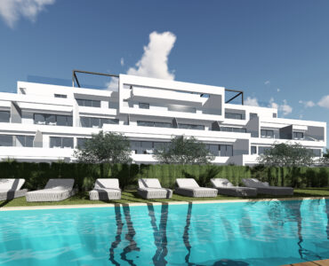 Nieuwbouw Appartement Te koop in Orihuela in Spanje, gelegen aan de Costa Blanca-Zuid