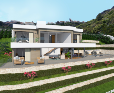Nieuwbouw Villa Te koop in Dénia in Spanje, gelegen aan de Costa Blanca-Noord