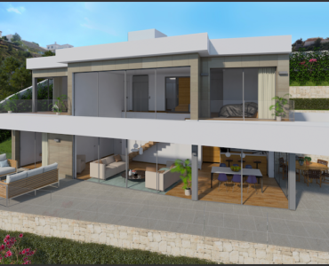 Nieuwbouw Villa Te koop in Dénia in Spanje, gelegen aan de Costa Blanca-Noord