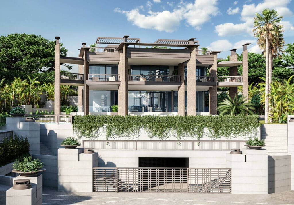 Nieuwbouw Villa Te koop in Nueva Andalucia in Spanje, gelegen aan de Costa del Sol-West