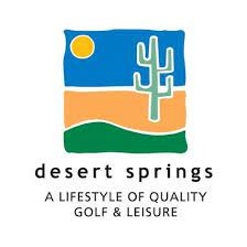 logo Desert Springs Golf