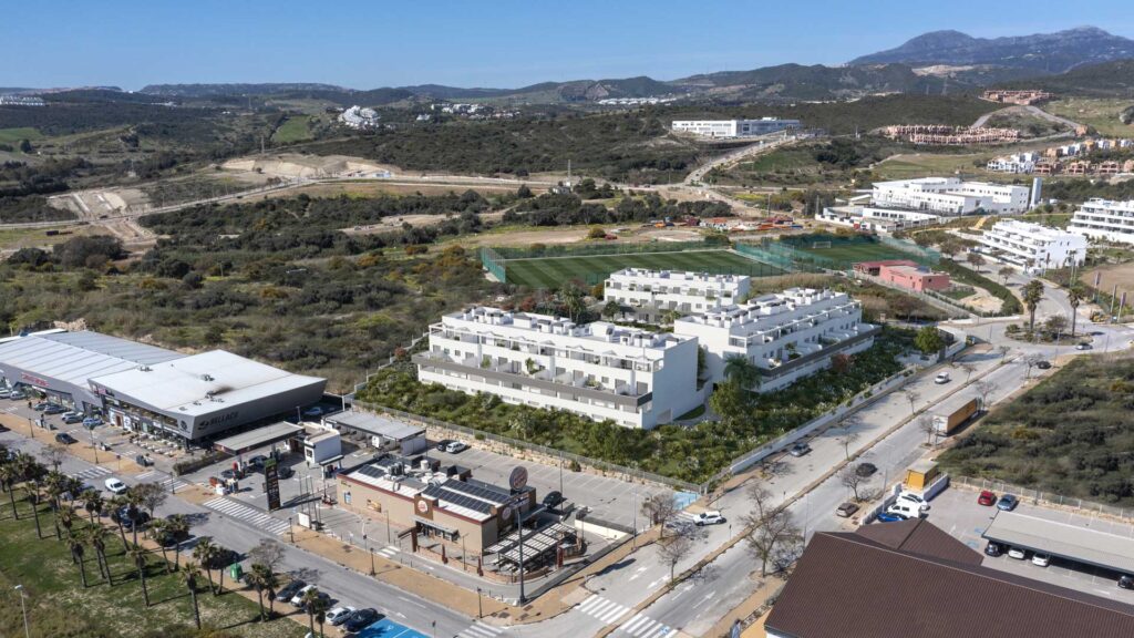 Nieuwbouw Project  in Estepona in Spanje, gelegen aan de Costa del Sol-West