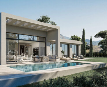 Nieuwbouw Villa Te koop in Benahavis in Spanje, gelegen aan de Costa del Sol-West