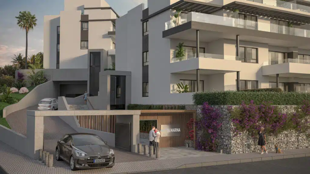 Nieuwbouw Appartement Te koop in Mijas in Spanje, gelegen aan de Costa del Sol-Centro