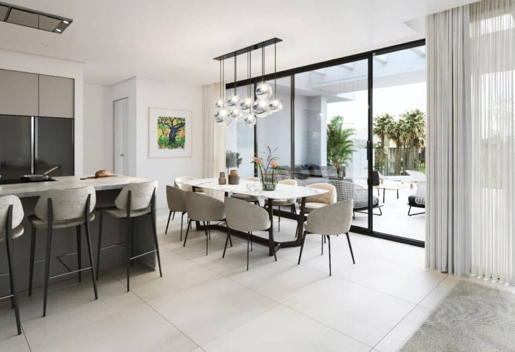 Nieuwbouw Appartement Te koop in Estepona in Spanje, gelegen aan de Costa del Sol-West