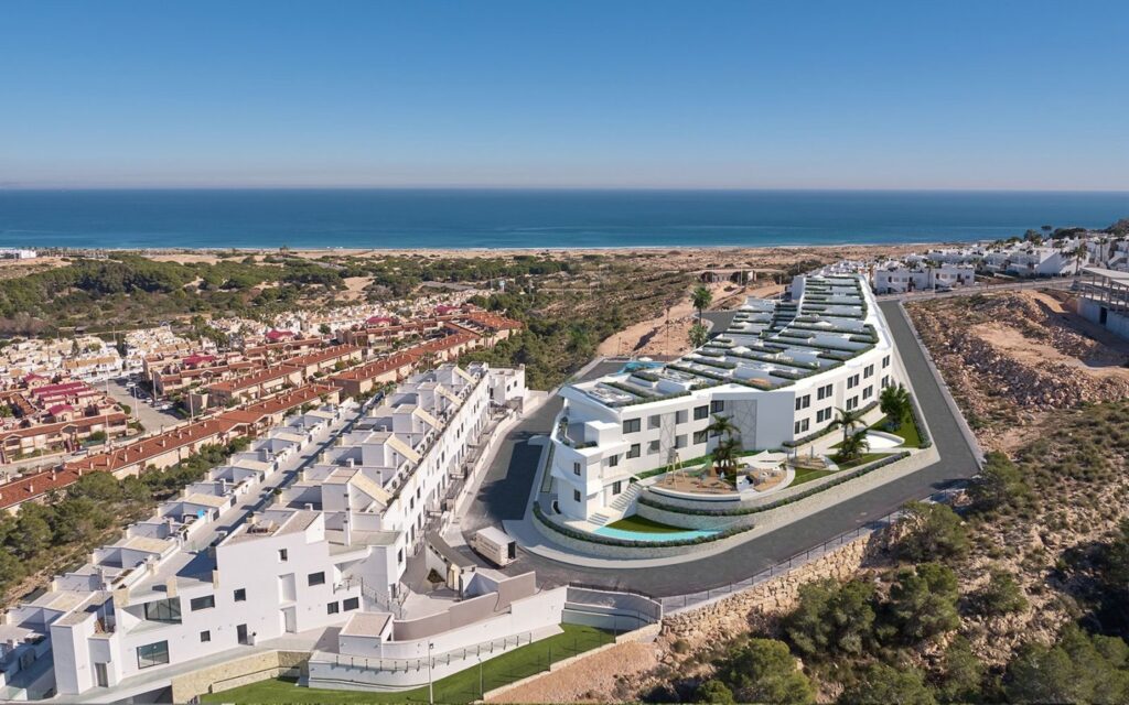 Nieuwbouw Appartement Te koop in Santa Pola in Spanje, gelegen aan de 