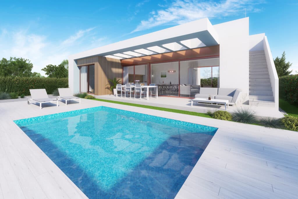 Nieuwbouw Villa Te koop in Orihuela in Spanje, gelegen aan de Costa Blanca-Zuid